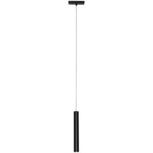 Moderne zwarte pendellamp voor 1-fase railsysteem 4.5W 3000K - Magnetic Cassie