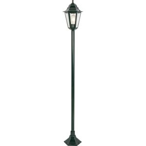 Klassieke staande buitenlamp donker groen 170 cm IP44 - New Orleans