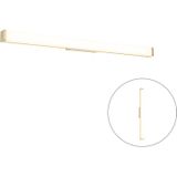 QAZQA cascada - Moderne LED Wandlamp voor binnen voor badkamer - 3 lichts - D 5 cm - Goud/messing -