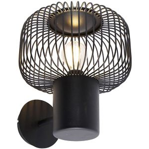 Design wandlamp zwart - Baya