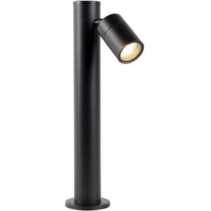 Buitenlamp zwart 45 cm verstelbaar IP44 - Solo