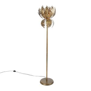 Vintage vloerlamp goud - Botanica Simplo