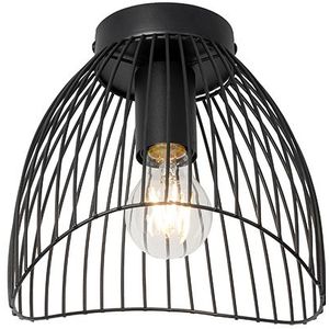 Design plafondlamp zwart 20 cm - Pua