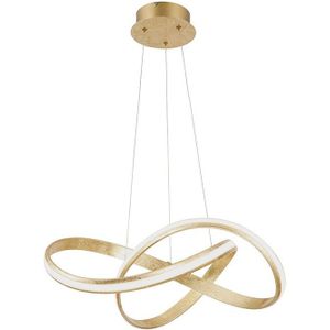 Design hanglamp goud incl. LED 60 cm - Belinda