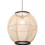 Oosterse hanglamp bruin 46 cm - Rob