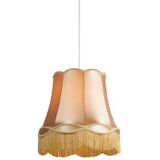 Retro hanglamp goud 45 cm - Granny