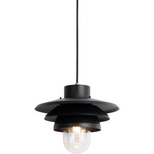 Design buiten hanglamp zwart IP44 - Morty