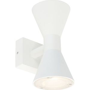 Moderne wandlamp wit 2-lichts - Rolf