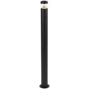 Moderne buitenlamp zwart 100 cm IP44 incl. LED - Roxy