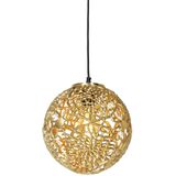 Art Deco hanglamp goud - Maro