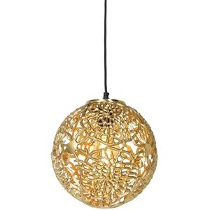 Art Deco hanglamp goud - Maro