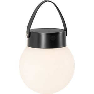 Buiten hanglamp zwart incl. LED 3-staps dimbaar solar - Cornelia