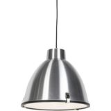 IndustriÃ«le hanglamp aluminium 38 cm dimbaar - Anteros