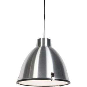 IndustriÃ«le hanglamp aluminium 38 cm dimbaar - Anteros