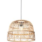 Oosterse hanglamp rotan 44 cm - Michelle