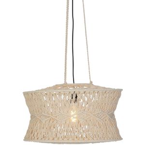 Oosterse hanglamp naturel 50 cm - Leonard