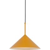 Design hanglamp geel - Triangolo