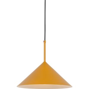 Design hanglamp geel - Triangolo