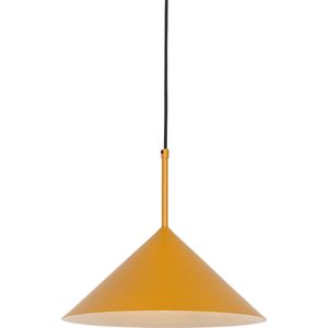 Design hanglamp geel driehoek - Triangolo