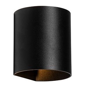 Moderne wandlamp zwart - Sabbio