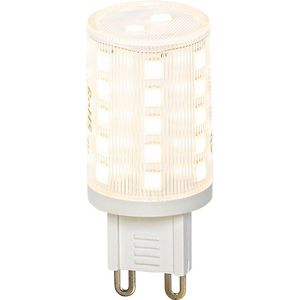 Smart wandlamp zwart 24 cm incl. 2 Wifi G9 - Otan