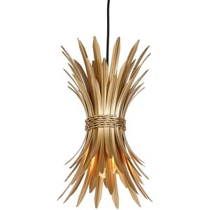 Art Deco hanglamp goud - Wesley
