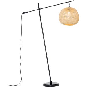 Oosterse buiten vloerlamp bamboe IP44 - Rafael