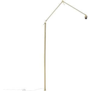 Verstelbare arm goud zonder voet voor vloerlamp - Editor