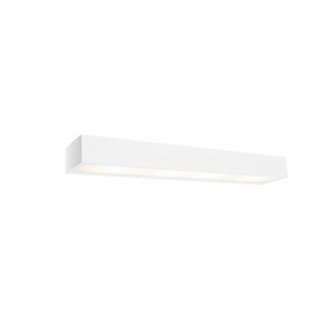 QAZQA houx - Design Wandlamp voor binnen - 4 lichts - L 600 mm - Wit - Woonkamer | Slaapkamer