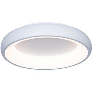 Moderne plafondlamp wit 45cm inclusief dimbare LED - Cardona