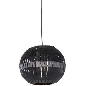 Moderne hanglamp zwart 30 cm - ZoÃ«