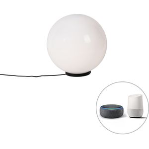 Smart Buitenlamp met grondpin 50 cm IP44 incl. Wifi A60 - Bol