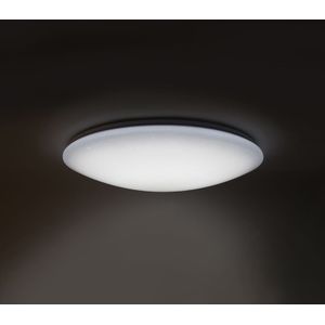QAZQA extrema - Moderne LED Plafondlamp - 1 lichts - Ø 600 mm - Wit - Hal / Vide,Slaapkamer