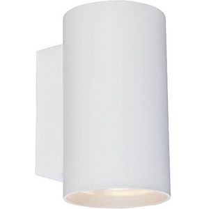 Moderne wandlamp rond wit - Sandy