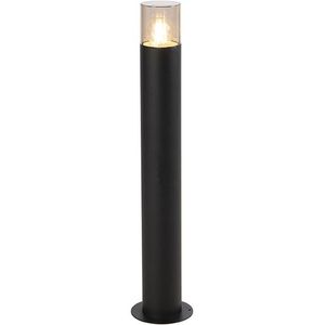 Moderne staande buitenlamp 70 cm zwart - Odense