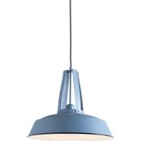 QAZQA living - Moderne Hanglamp - 1 lichts - Ø 430 mm - Blauw - Woonkamer | Slaapkamer | Keuken