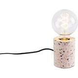 Design tafellamp roze graniet - Baranda