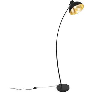 REALITY RECIFE Vloerlamp - Zwart - Excl.1xE27 - IP20