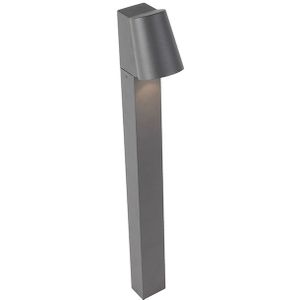 Moderne staande buitenlamp antraciet incl. LED - Uma