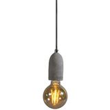 IndustriÃ«le hanglamp beton - Cava 1