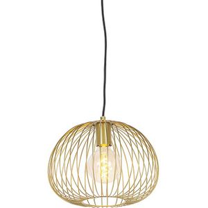 Design hanglamp goud - Wire Dough