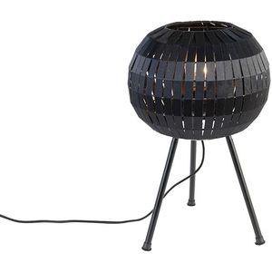 Moderne tafellamp tripod zwart - ZoÃ«