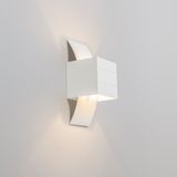 Set van 2 moderne wandlampen wit - Amy