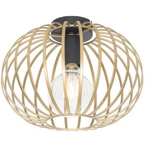 Design plafondlamp goud 30 cm - Johanna