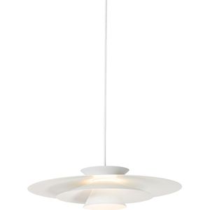 Design hanglamp wit incl. LED 3-staps dimbaar - Pauline