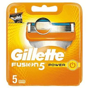 Gillette Fusion Power Scheermesjes 5 Stuks