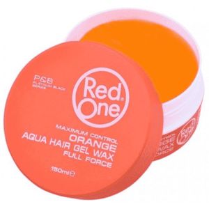 Red One Aqua Wax Full Force Orange 150 ml