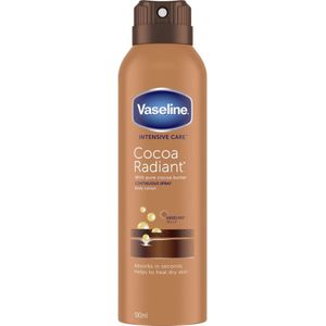Vaseline Intensive Care Spray Moisturizer Cocoa Radiant Bodylotion 190ml
