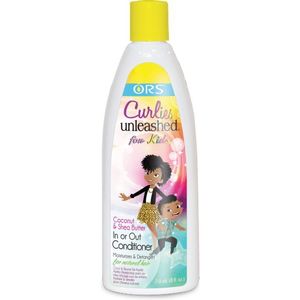 Curlies Unleashed For Kids In Or Out Conditioner 236 ml