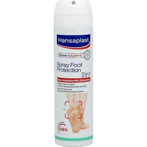 Hansaplast Voetdeodorant Spray 2in1 Protection - 150ml